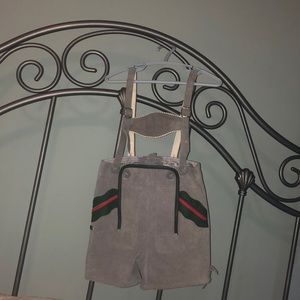 Authentic Leather Lederhosen
